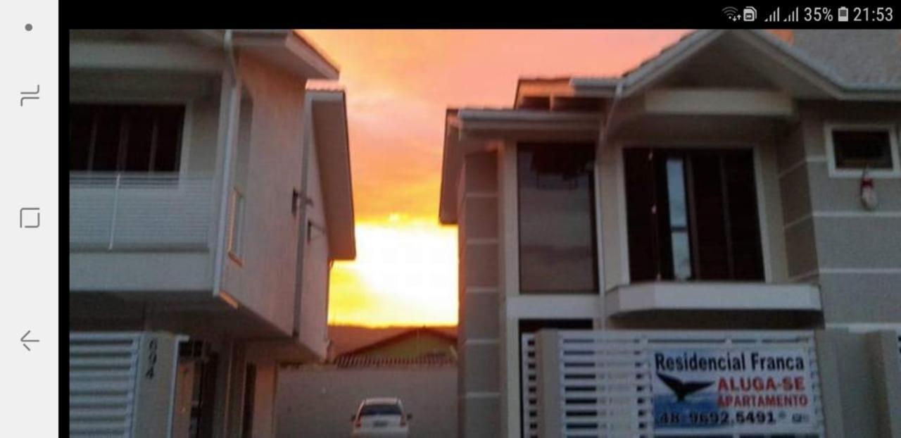 Residencial Franca Garopaba Διαμέρισμα Εξωτερικό φωτογραφία